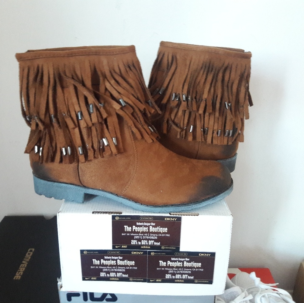 Buco suede boots